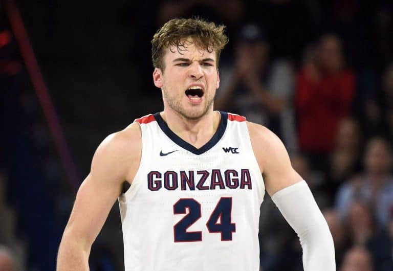 Corey Kispert Gonzaga Photo Tyler Tjomsland The Spokesman-Review ali della Ncaa