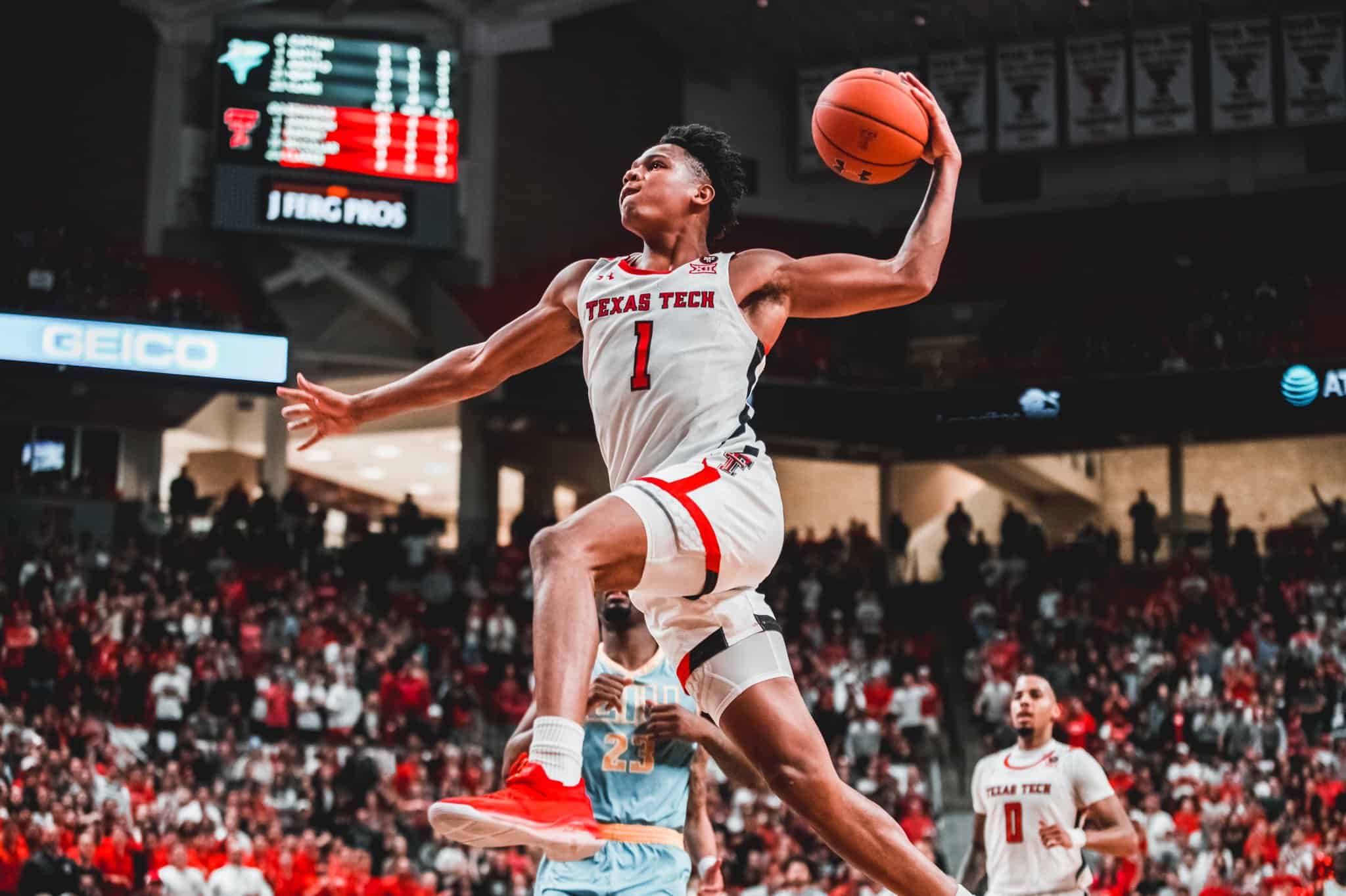 Terrence Shannon Texas Tech