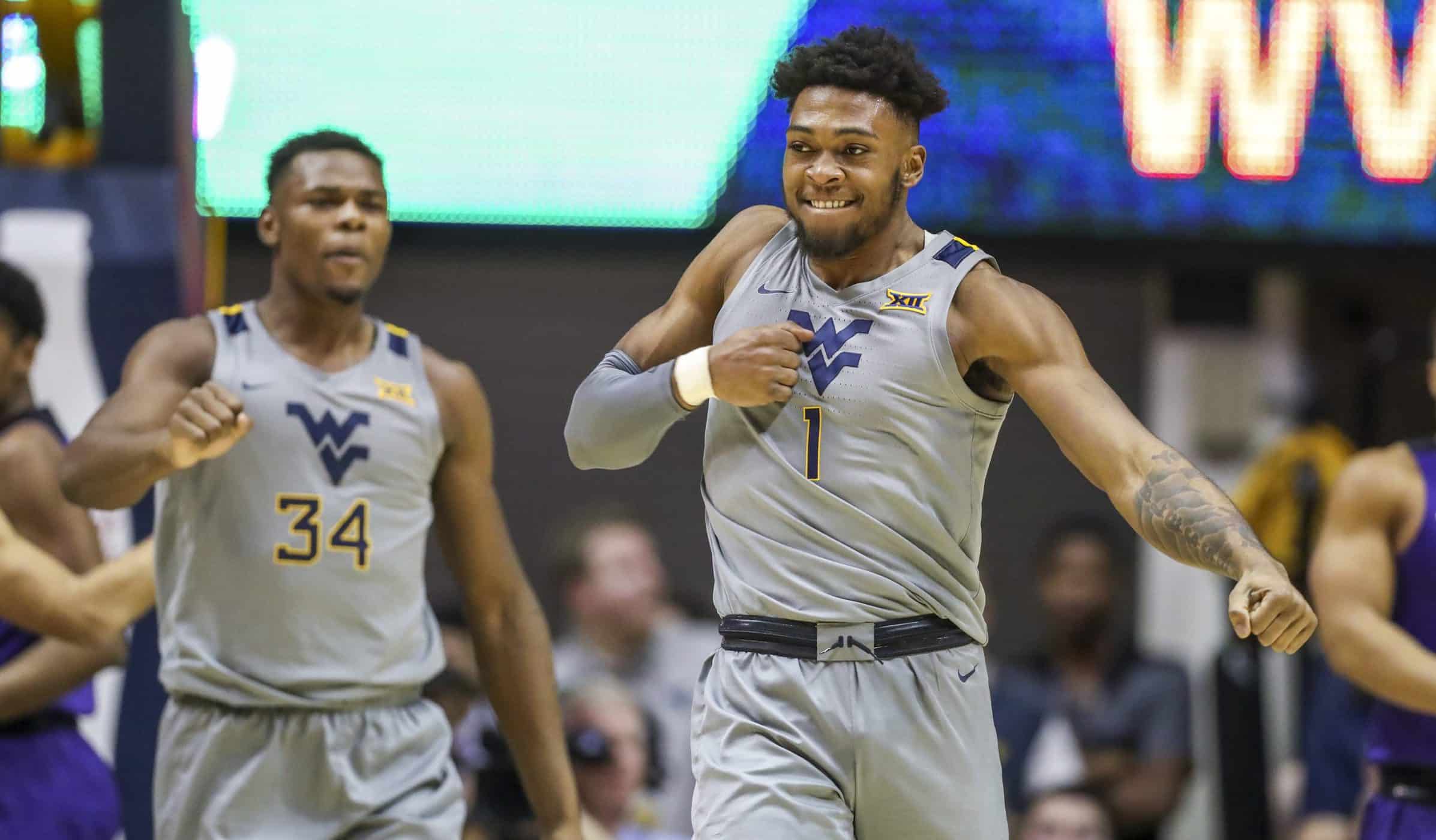 oscar tshiebwe e derek culver - west virginia