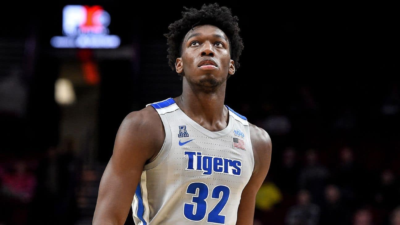 James Wiseman Memphis Tigers