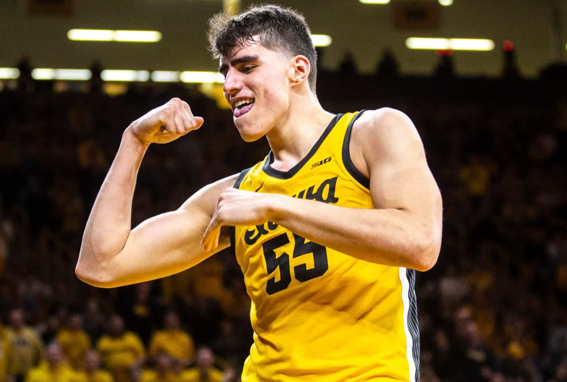 Luka Garza Guida Ncaa