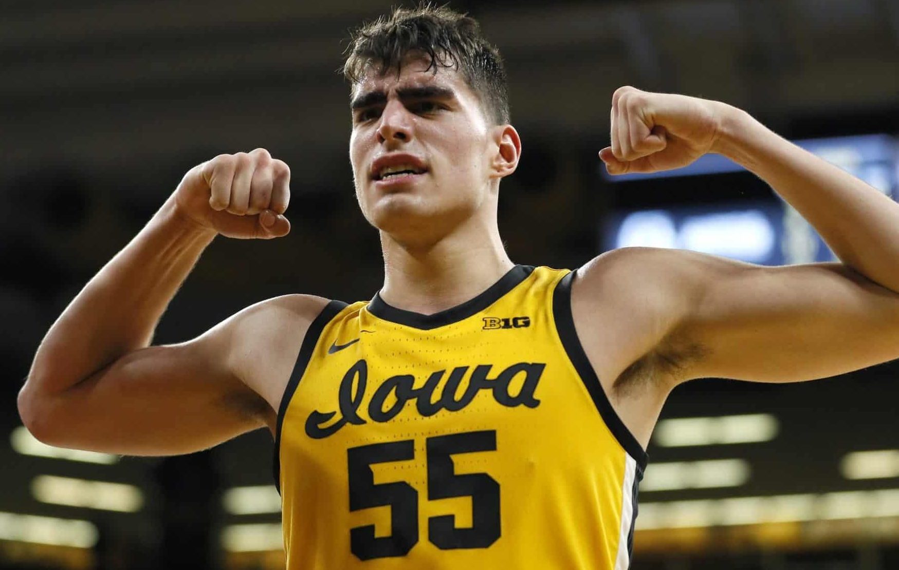 Luka Garza, troppo bello per essere vero