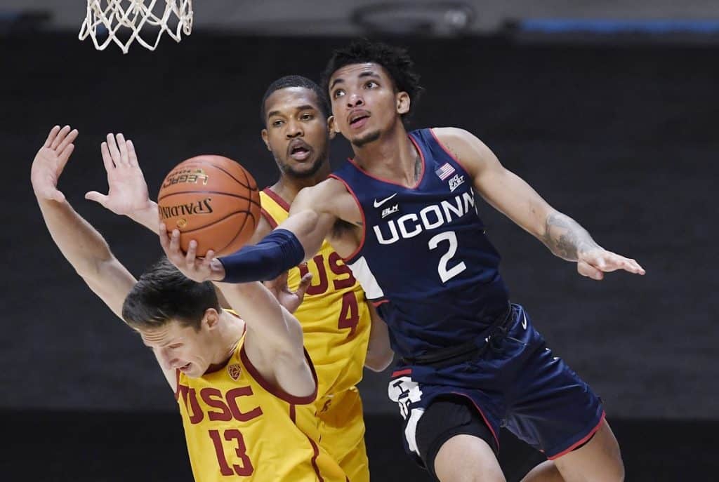 James Bouknight UConn USC March Madness