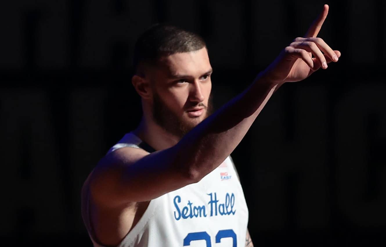 Sandro Mamukelashvili Seton Hall Top 5 Europei