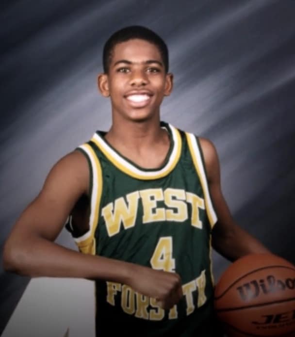 Chris Paul alla High School