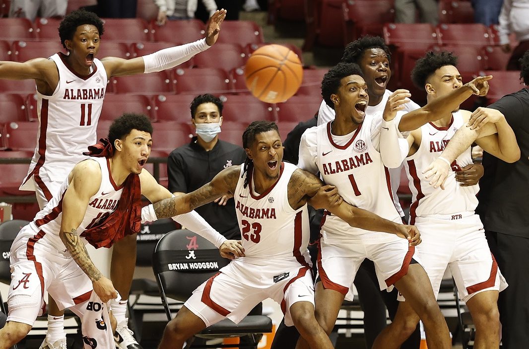 Alabama bench