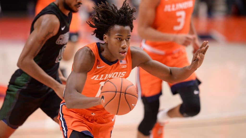 Ayo Dosunmu - Illinois