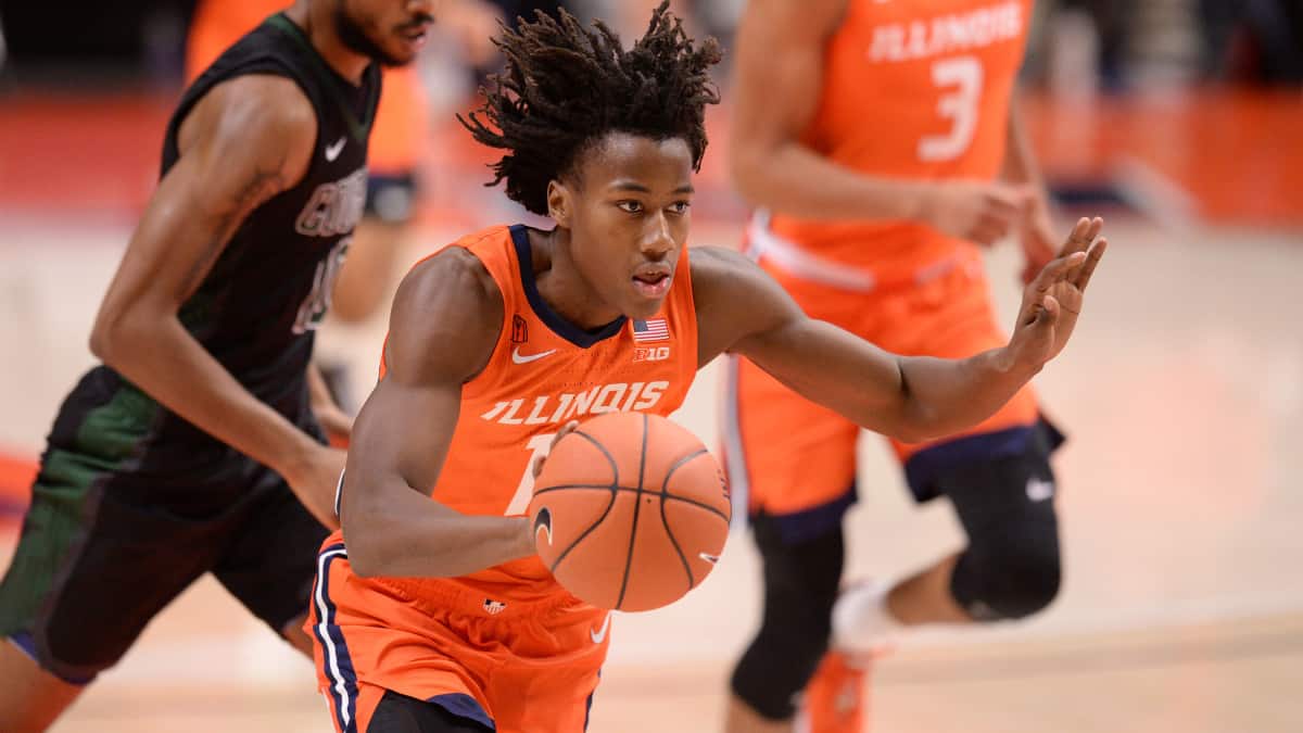 Ayo Dosunmu, un jet pronto per la Nba