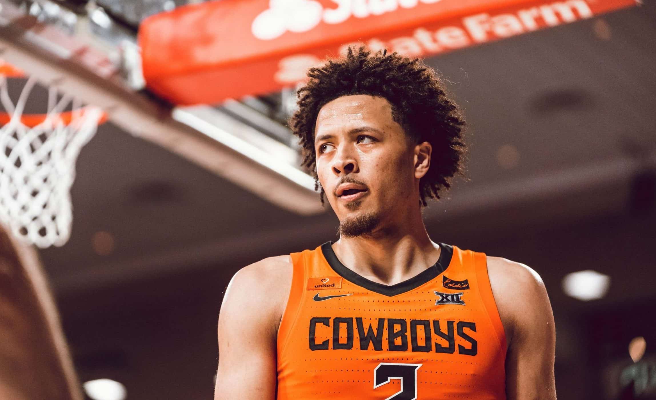 Cade Cunningham OSU at Oklahoma