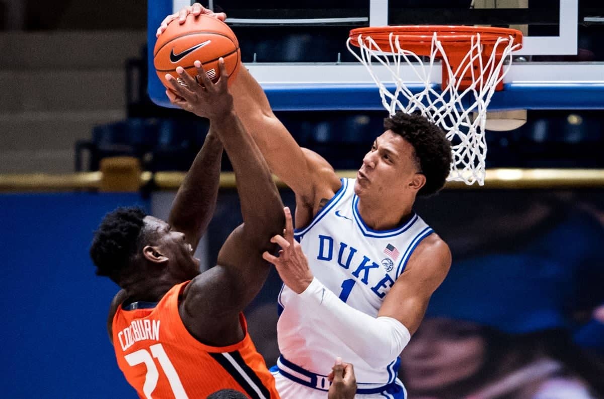 Jalen Johnson scappa via da Duke