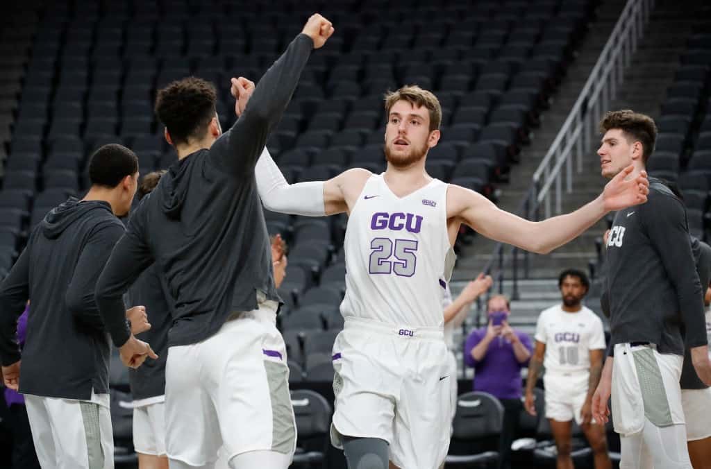 Alessandro Lever GCU March Madness