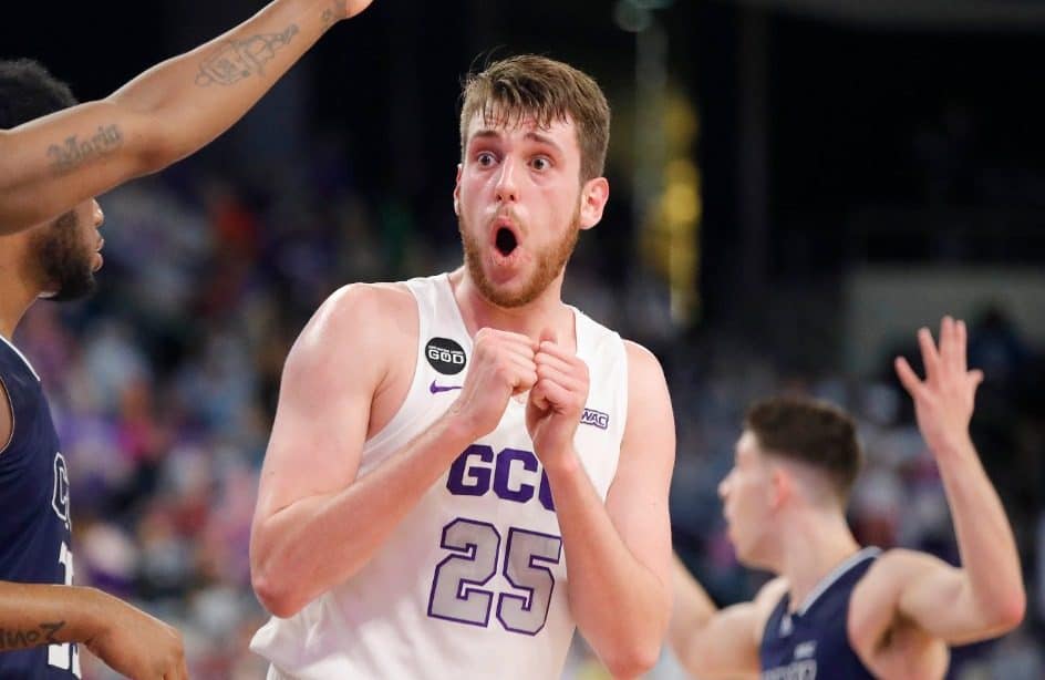 Alessandro Lever Grand Canyon GCU Cal Baptist