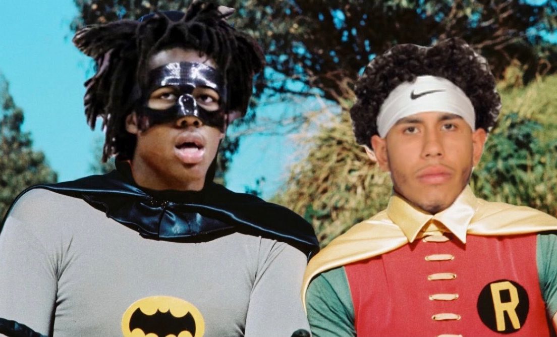 Ayo Dosunmu Andre Curbelo Illinois Batman Robin