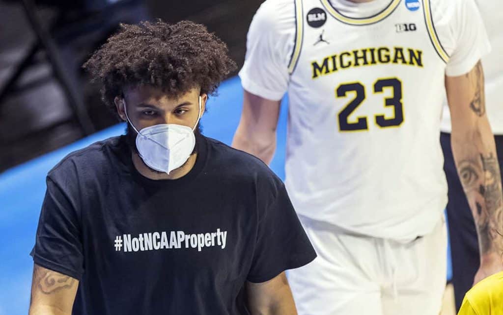 Isaiah Livers #NotNCAAProperty March Madness