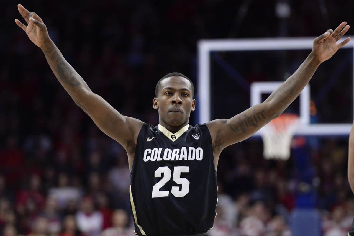 BasketballNcaa - Colorado Buff