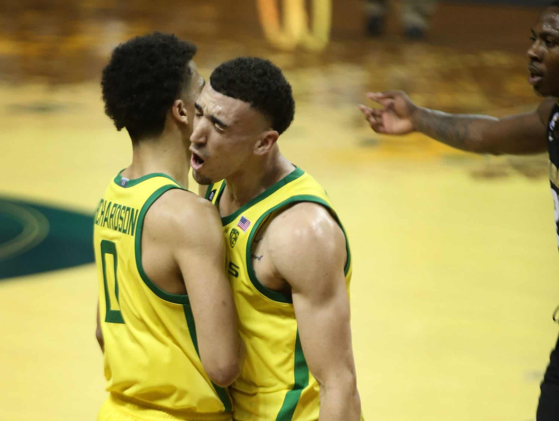 BasketballNcaa - Oregon