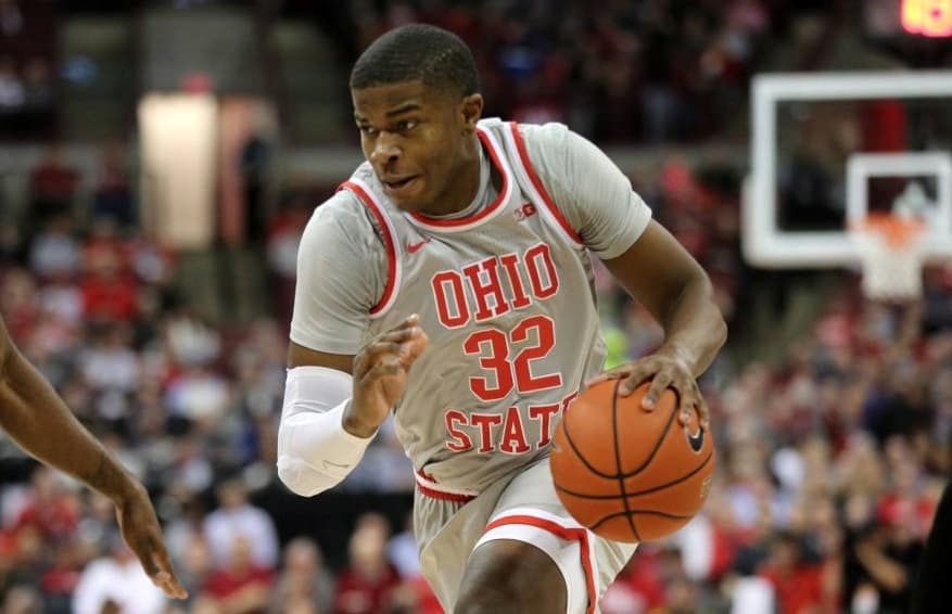 Basketballncaa - EJ Liddell - Ohio State