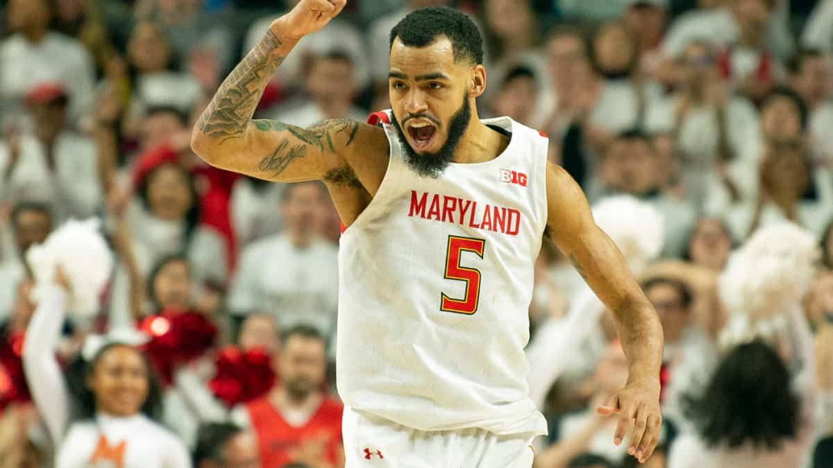 Eric Ayala Maryland March Madness 2021