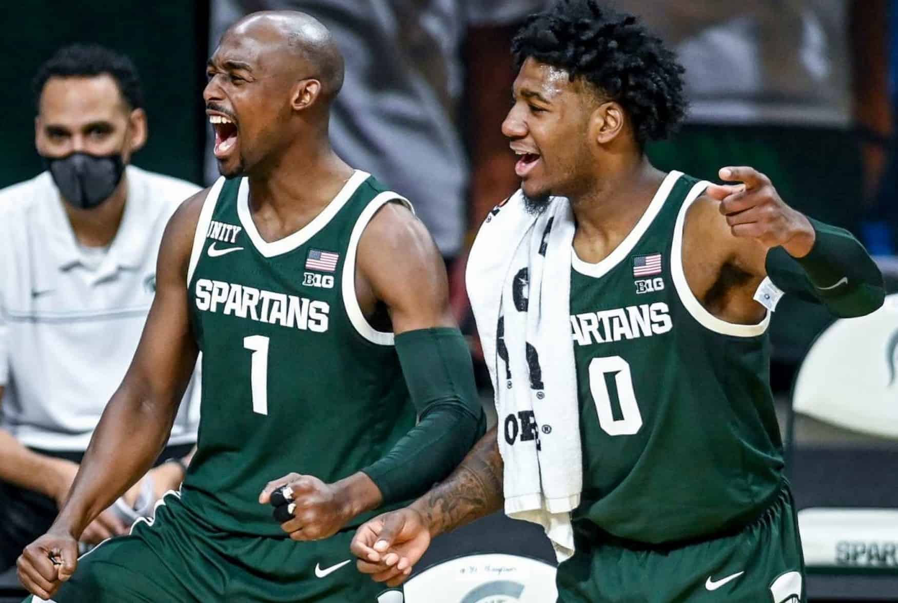 Michigan State March Madness 2021