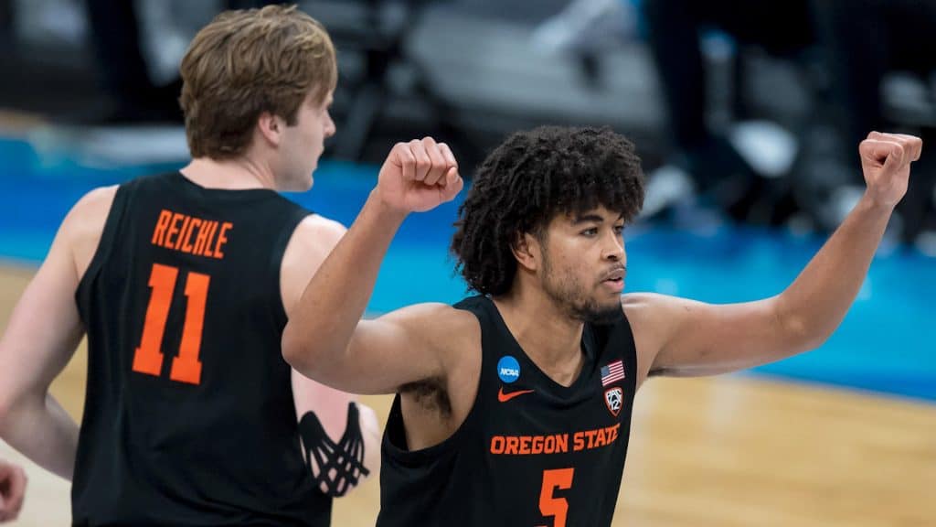 Oregon State upset Loyola