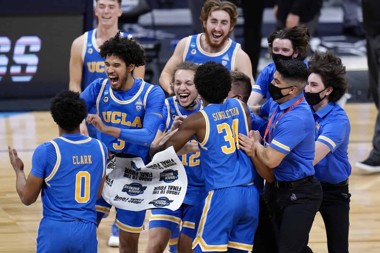 UCLA Oral Roberts Oregon State March Madness 2021