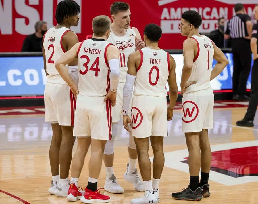 Wisconsin March Madness 2021