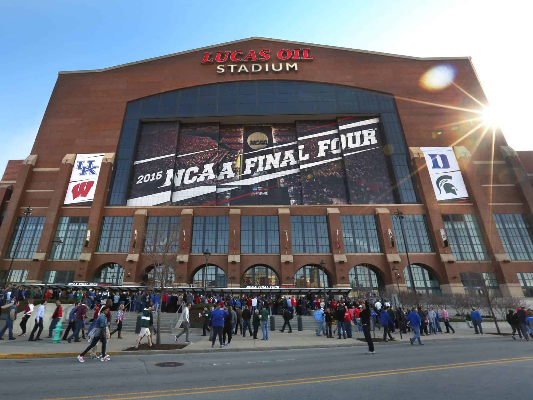 Lucas Oil Stadium - March Madness 2021