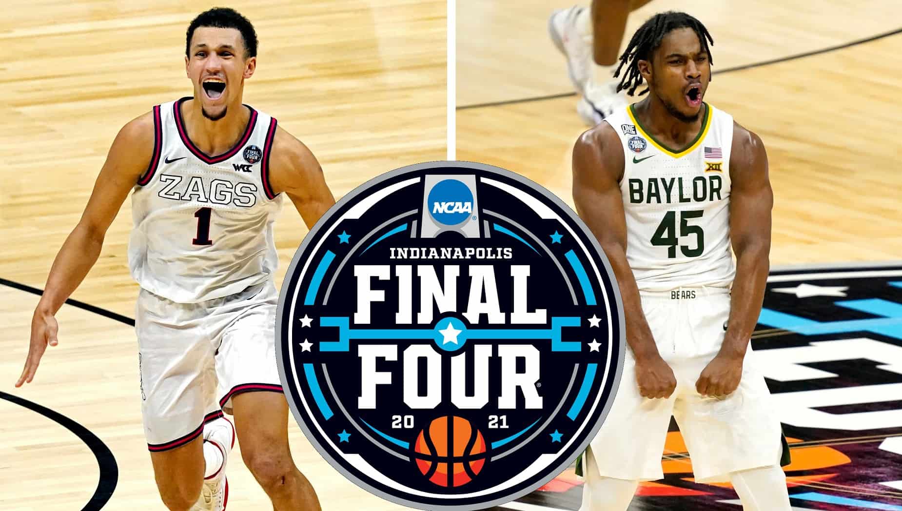 Gonzaga Baylor Finale NCAA