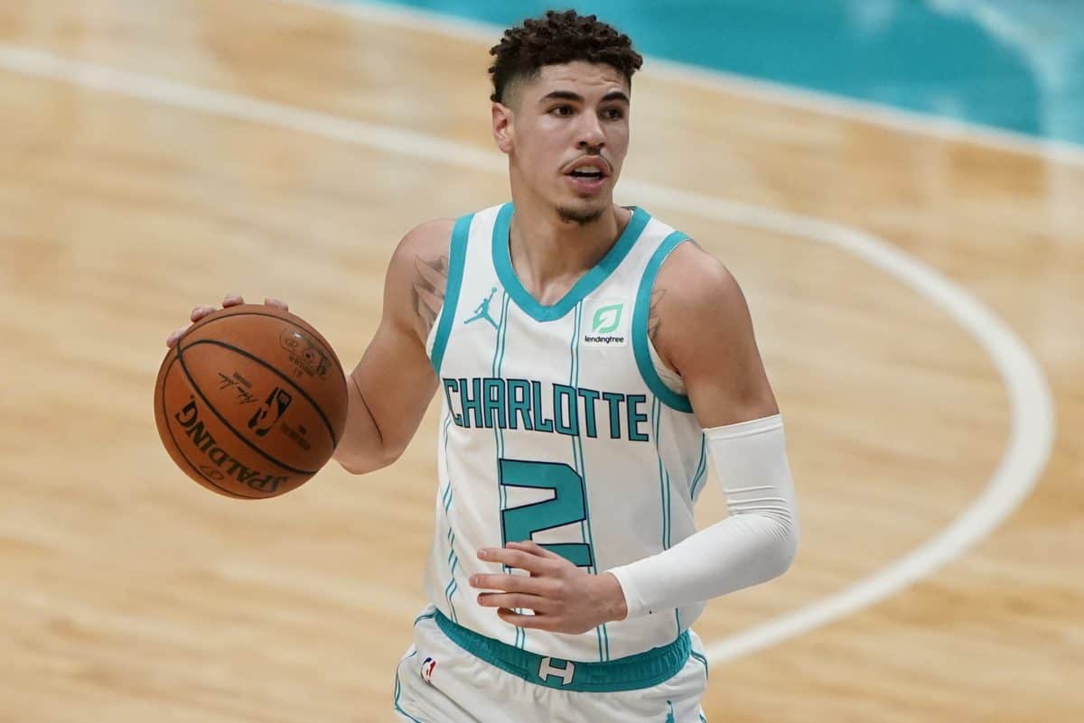 Charlotte Hornets, c’è speranza intorno a LaMelo Ball