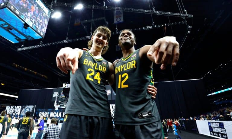 Jared Butler e Matt Mayer - Baylor