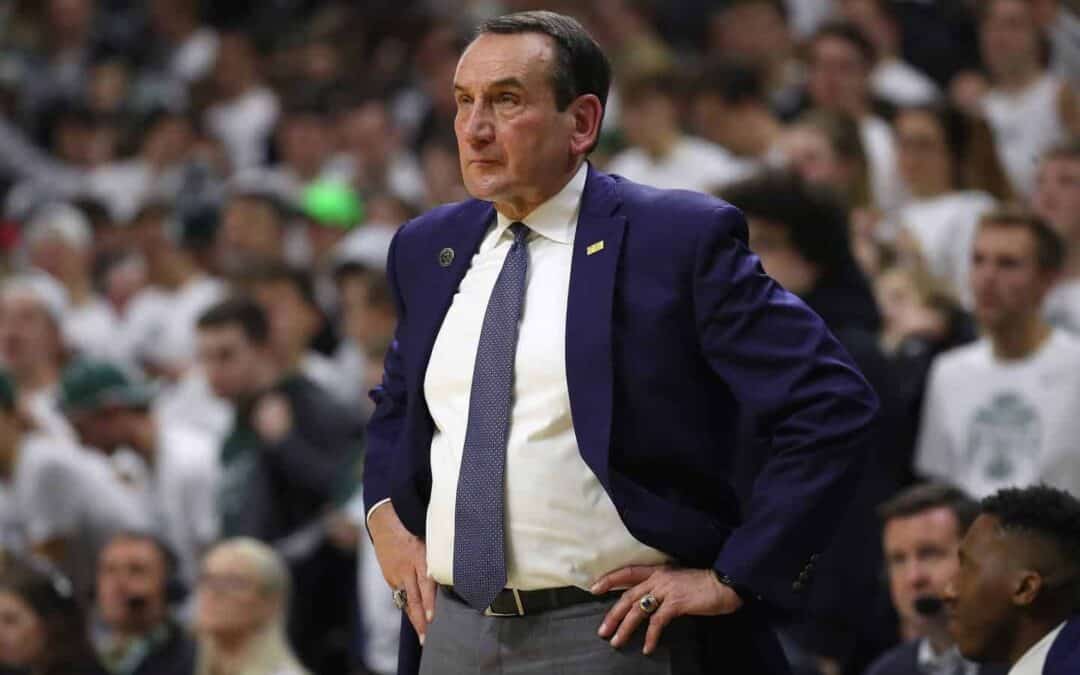 Duke e coach K in cerca di rapido riscatto