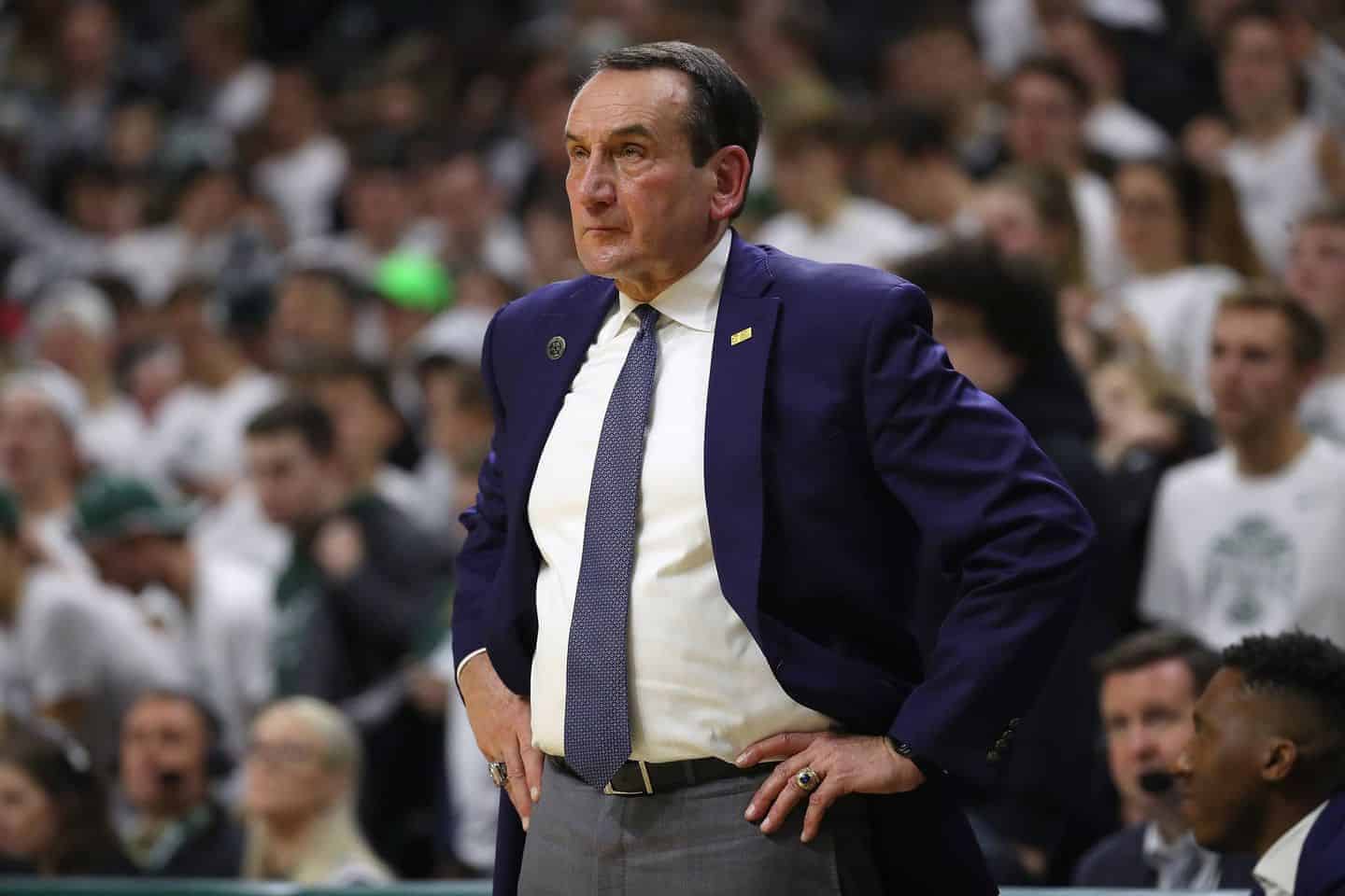 BasketballNcaa - Duke e Coach K