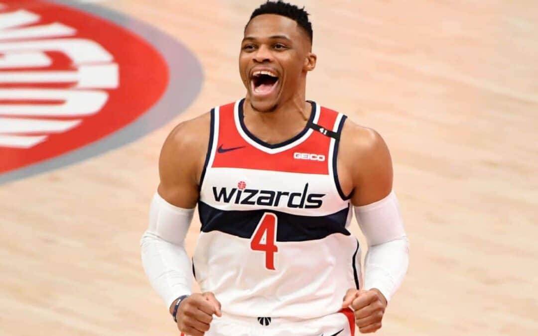 Russell Westbrook, riscatto e record a Washington