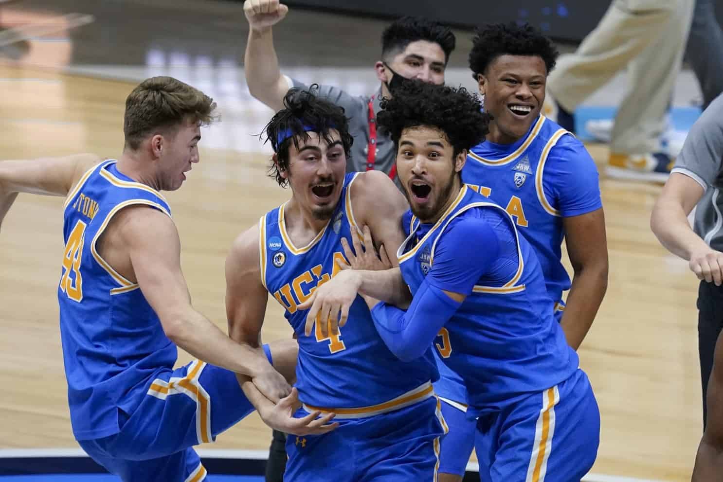 BasketballNcaa - UCLA Bruins