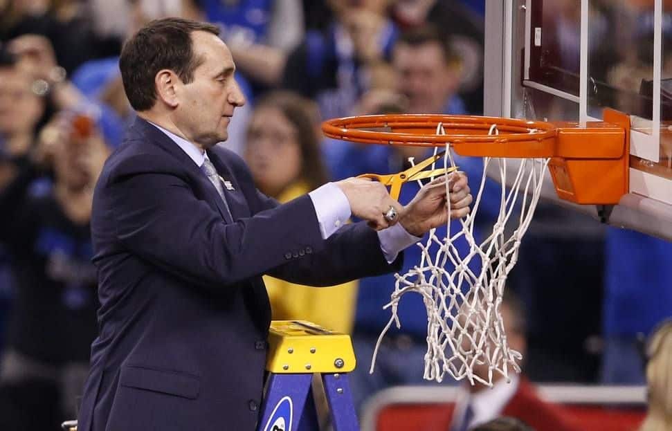 Il posto di Coach K nella storia del college basketball