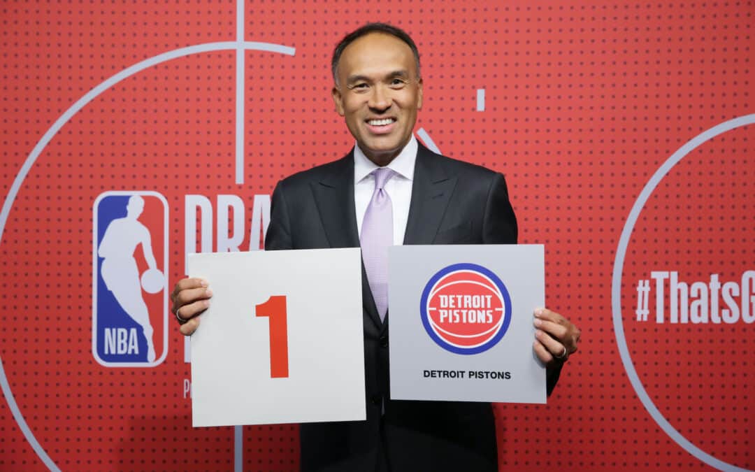 La Lottery premia i Pistons, Cunningham verso Detroit