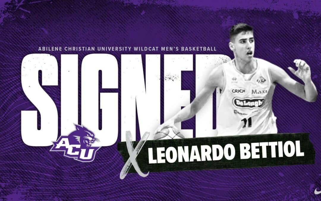 Leonardo Bettiol, da Treviso al Texas con Abilene Christian