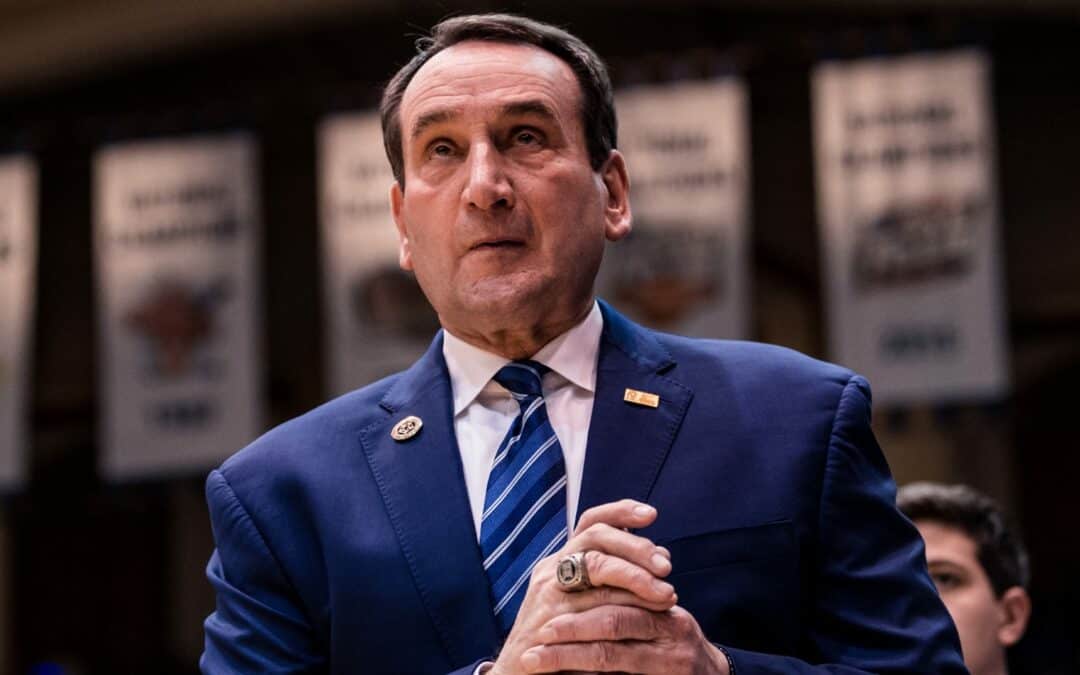 Il lungo addio di Coach K