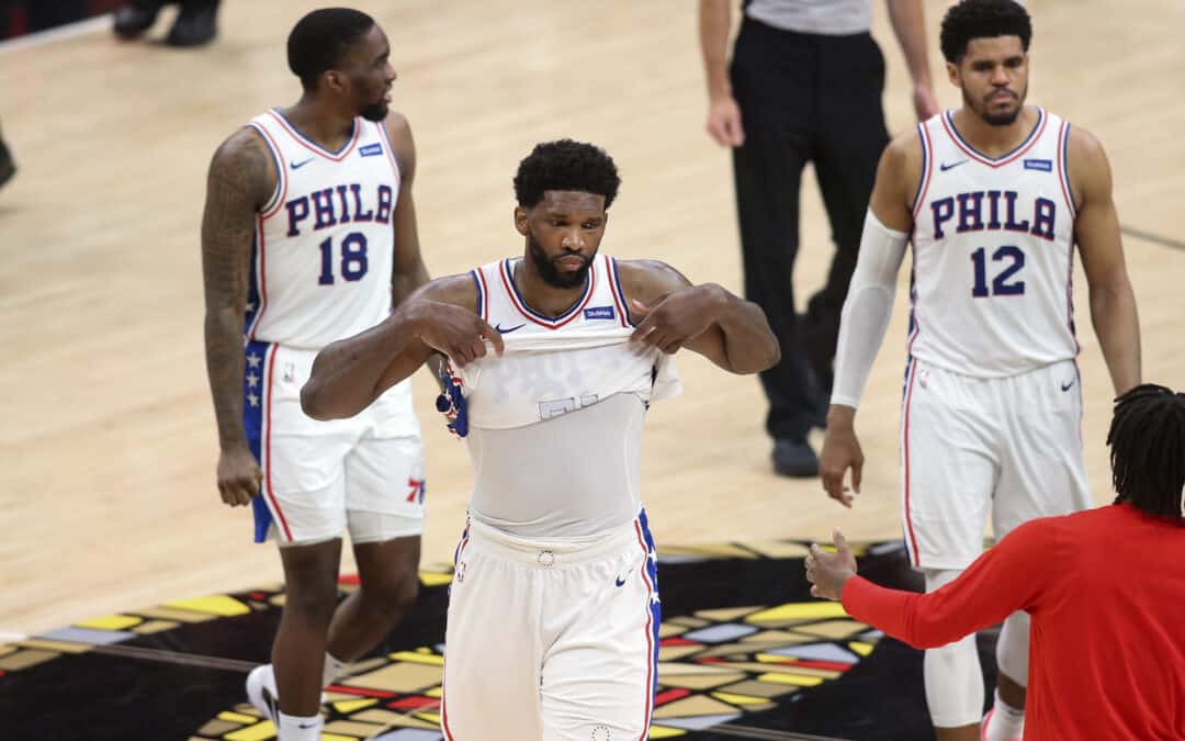 Il tracollo mentale dei Philadelphia 76ers