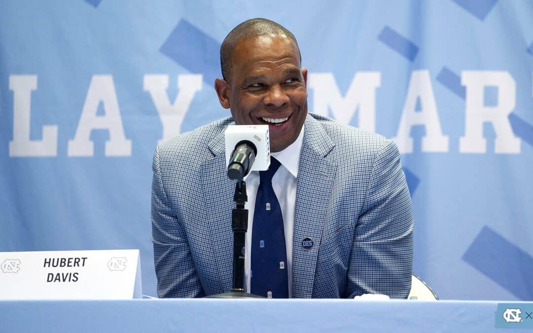 North Carolina, i primi colpi di Hubert Davis