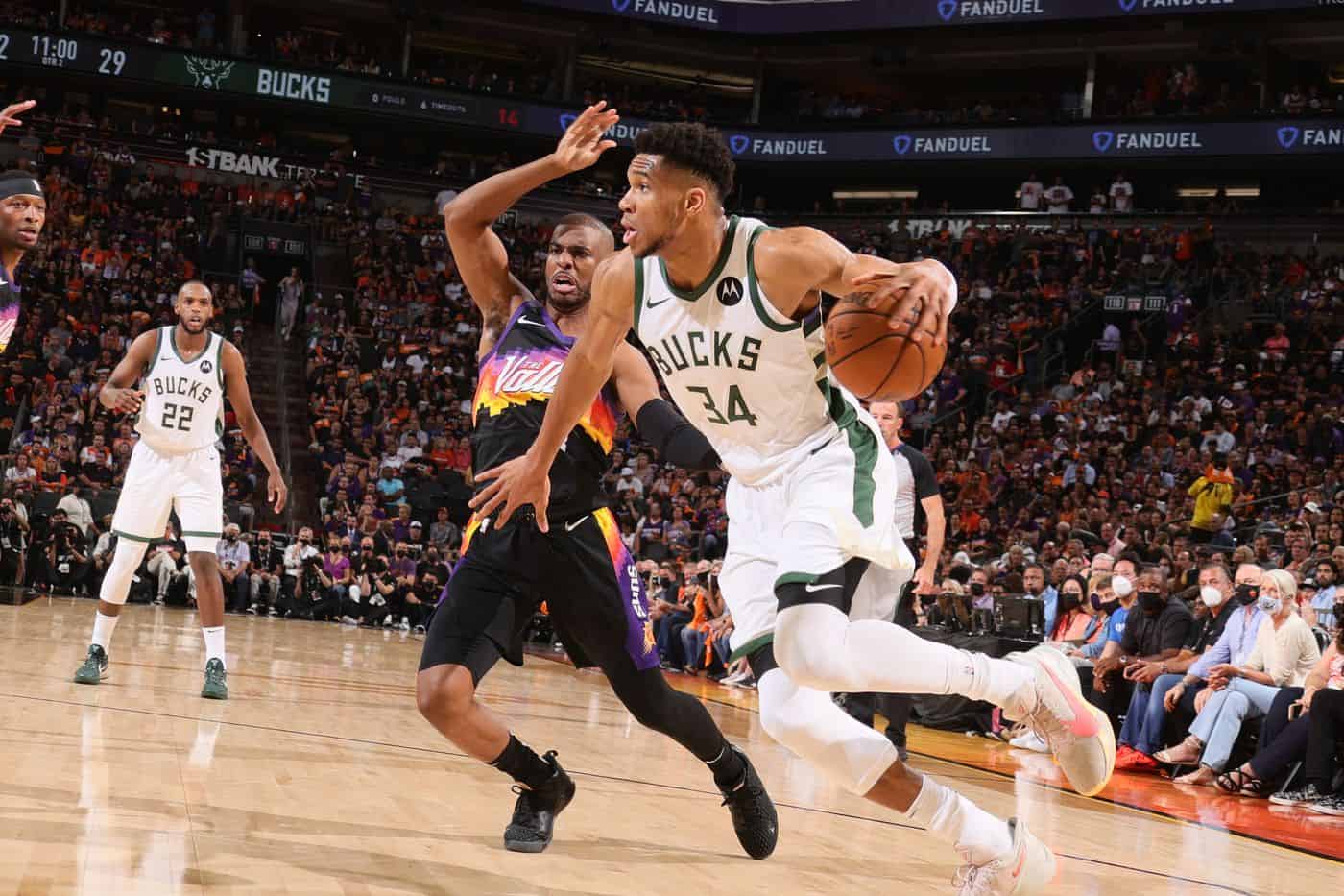 Phoenix Suns - Giannis Antetokounmpo