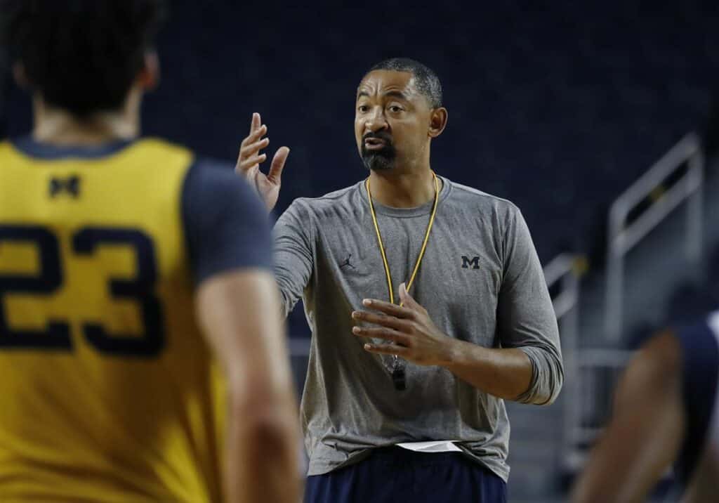 juwan howard - michigan