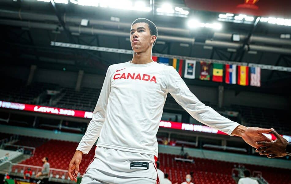 Caleb Houstan Canada FIBA U19