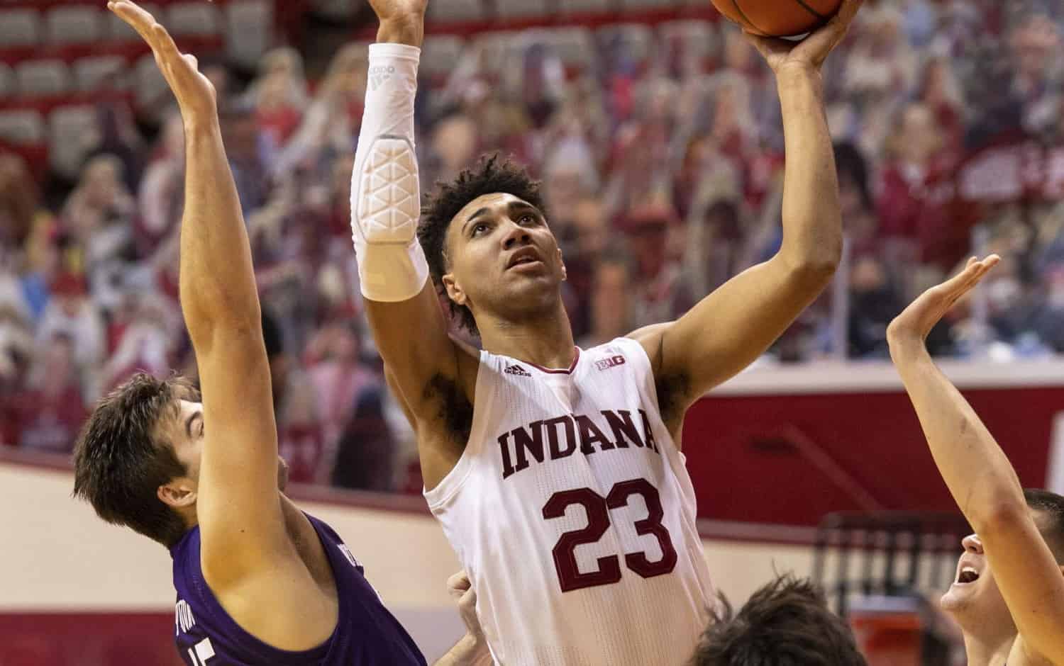 Trayce Jackson-Davis Indiana Torneo Ncaa