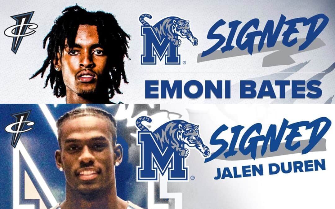 Emoni Bates e Jalen Duren, si punta in alto a Memphis