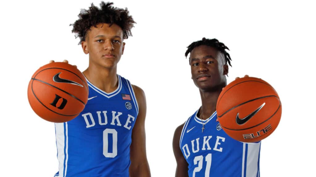 Paolo Banchero AJ Griffin Duke