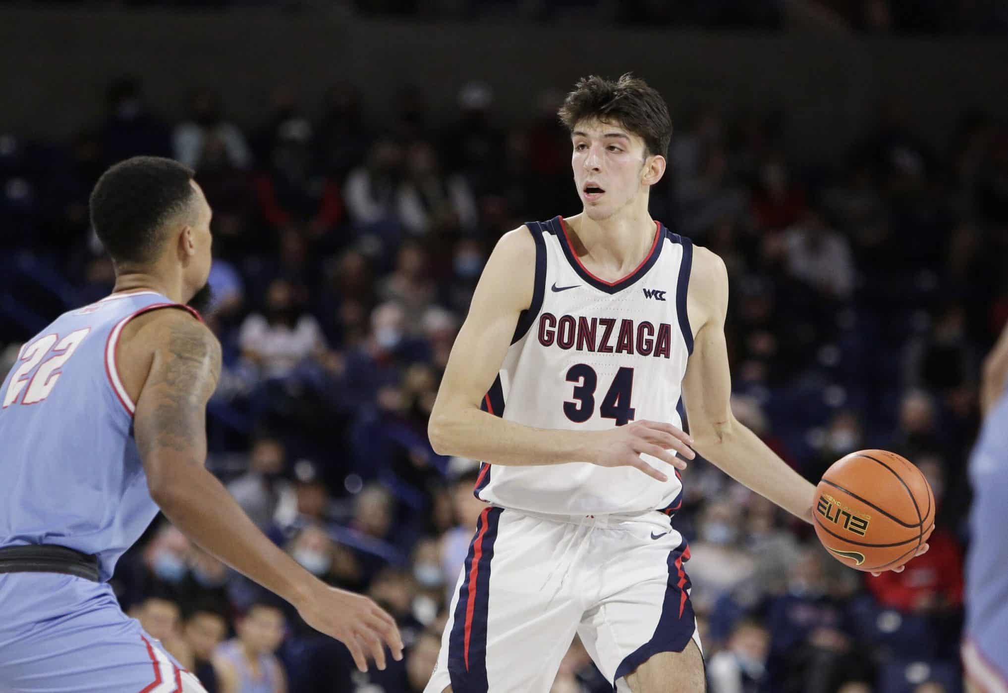 Chet Holmgren - Gonzaga