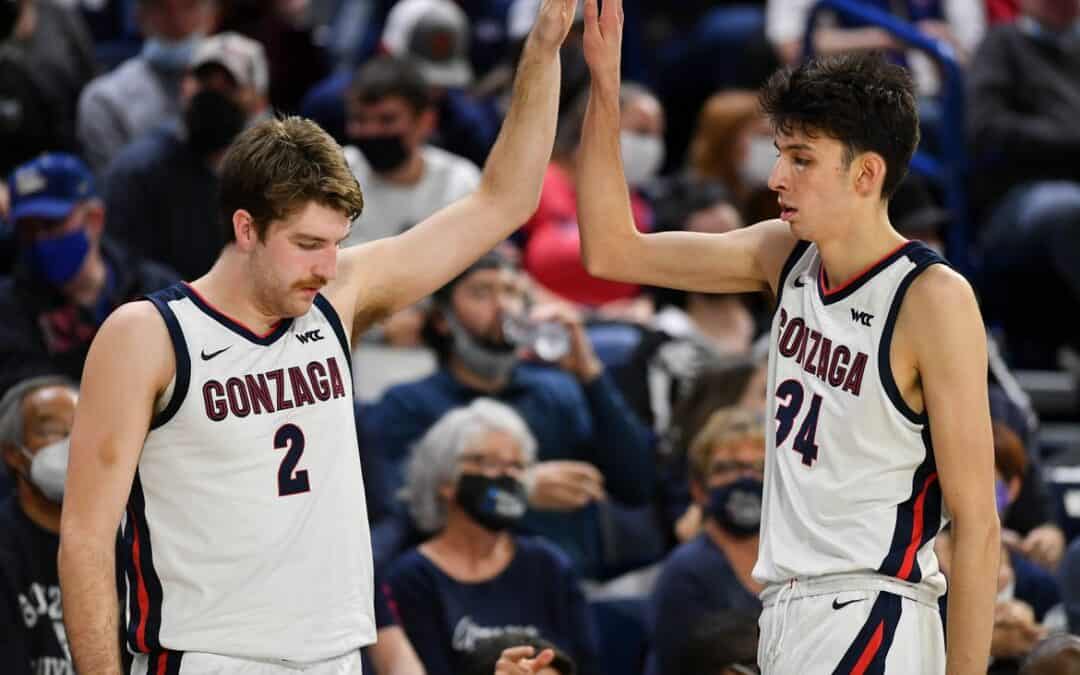 #1 Gonzaga | Preseason Top 25 | 2021-22