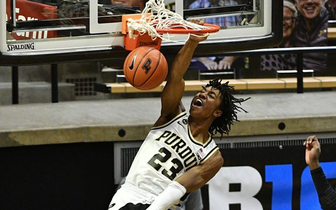 Jaden Ivey, la scossa elettrica di Purdue