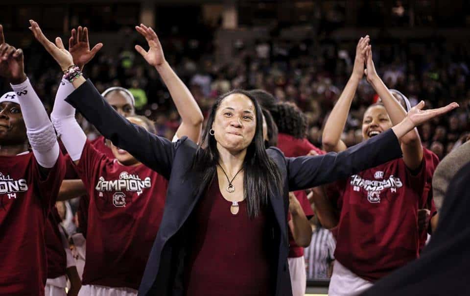 Coach Dawn Staley